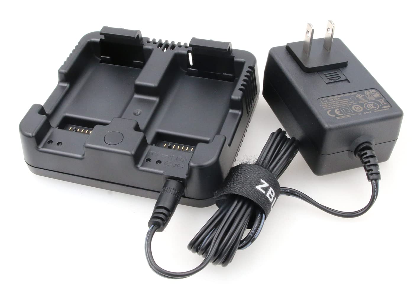 Trimble M3 TS662 TS635 TS862 TSC2 & Nikon Nivo 2M/2C Dual Battery Charger - Fast Charging Station for Surveying Equipment - Perfect for Construction Sites & Field Work