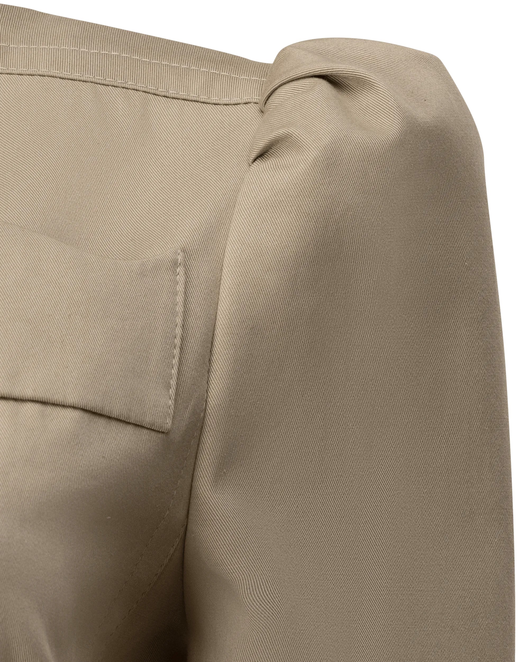 Stylish Belted Gabardine Cropped Jacket for Women - Trendy Slim Fit Blazer with Adjustable Waist - Perfect for Office, Business Casual & Spring Outfits