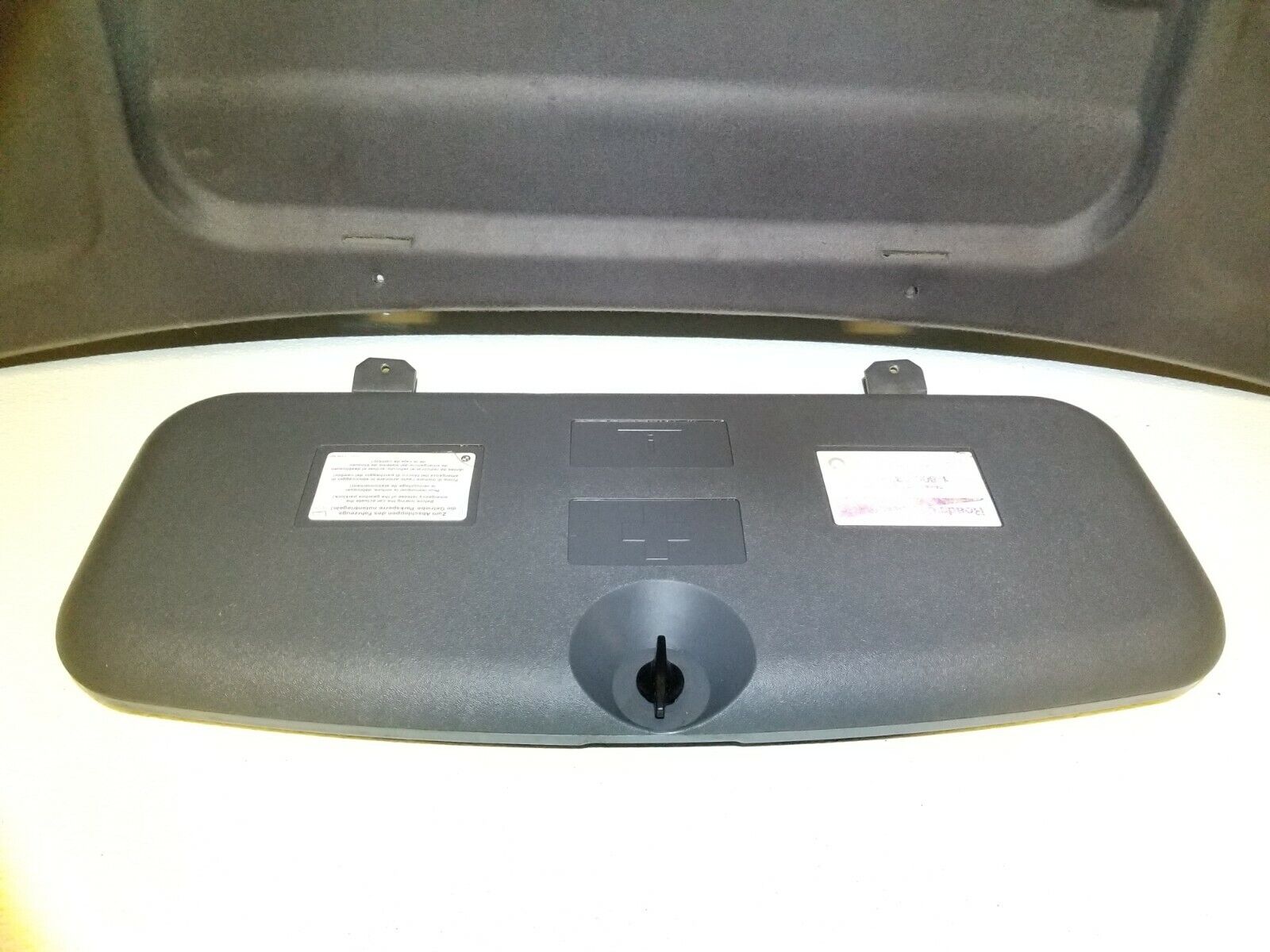 02 03 04 05 BMW 745i Trunk Lid Trim Panel Cover OEM Replacement Part - Perfect Fit for Sedan Trunk Repair & Restoration