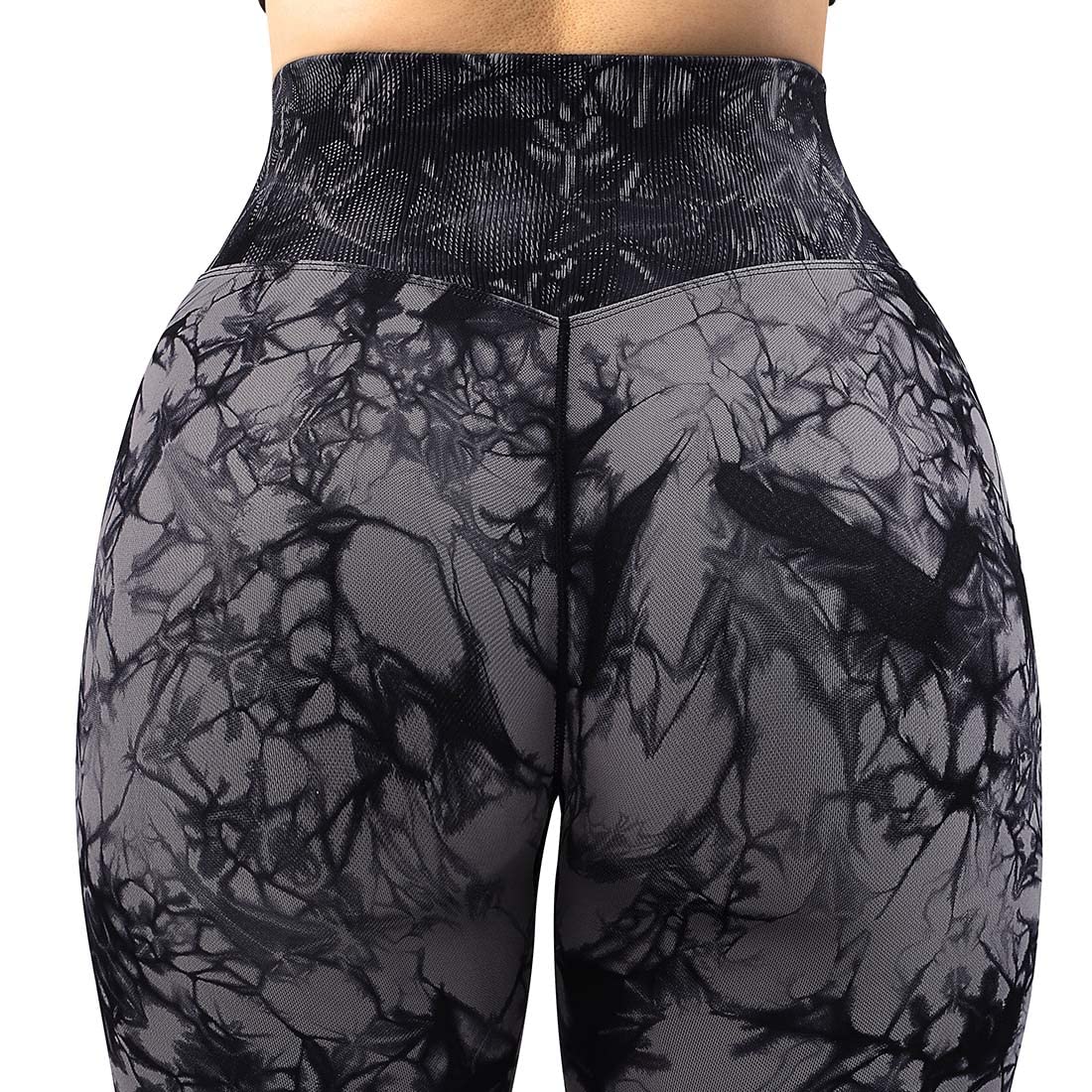 SUUKSESS Women's High Waisted Seamless Butt Lifting Leggings - Workout Yoga Pants for Gym, Running & Everyday Wear