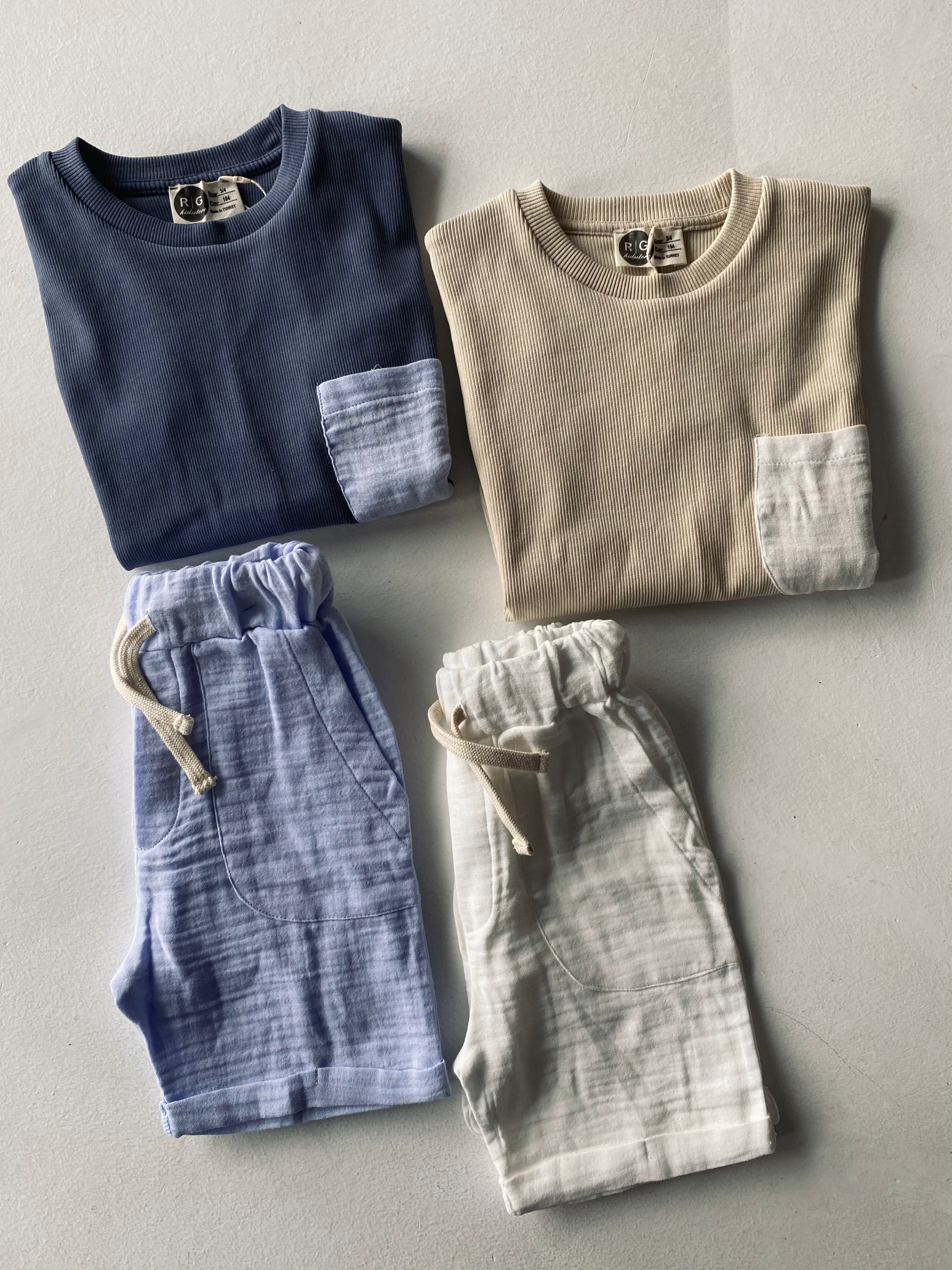 Kids T-Shirt and Shorts Set for Ages 3-9 | Comfortable Cotton Outfit for Boys & Girls | Perfect for Playtime, School & Summer Activities