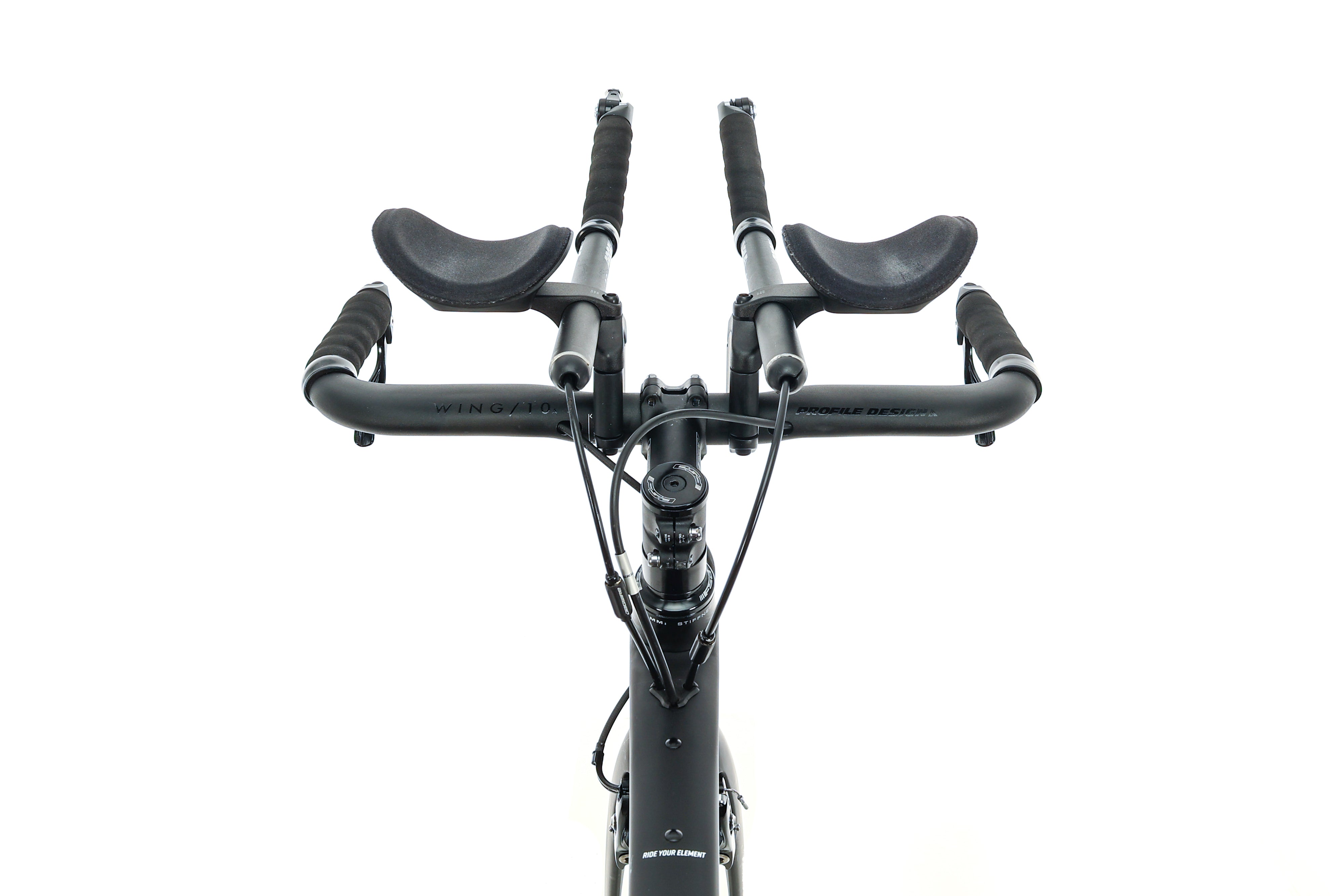 Argon 18 E 117 Tri Time Trial Bike 2020 - Medium Size Carbon Road Racing Bicycle for Triathlons & Competitive Cycling