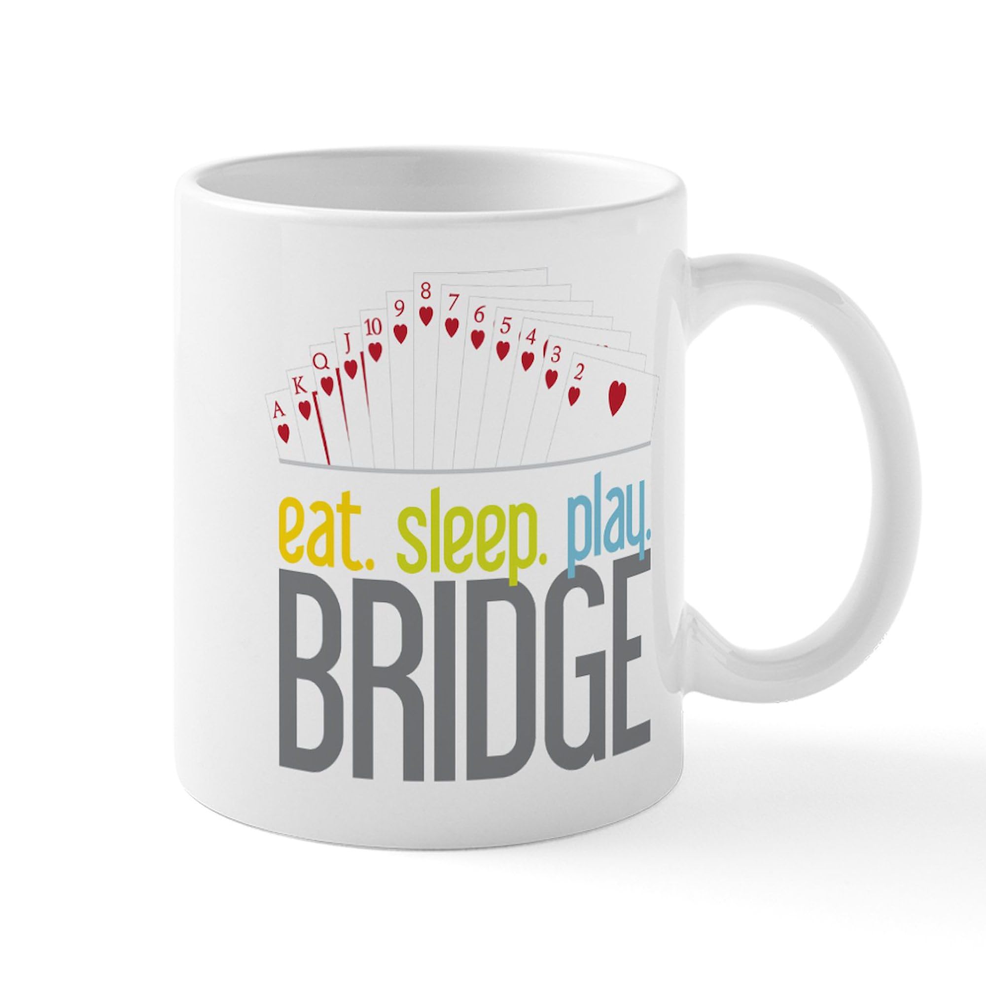 11 oz (325 ml) Ceramic Coffee Mug - Bridge Design by CafePress | Perfect for Tea, Hot Chocolate & Office Use