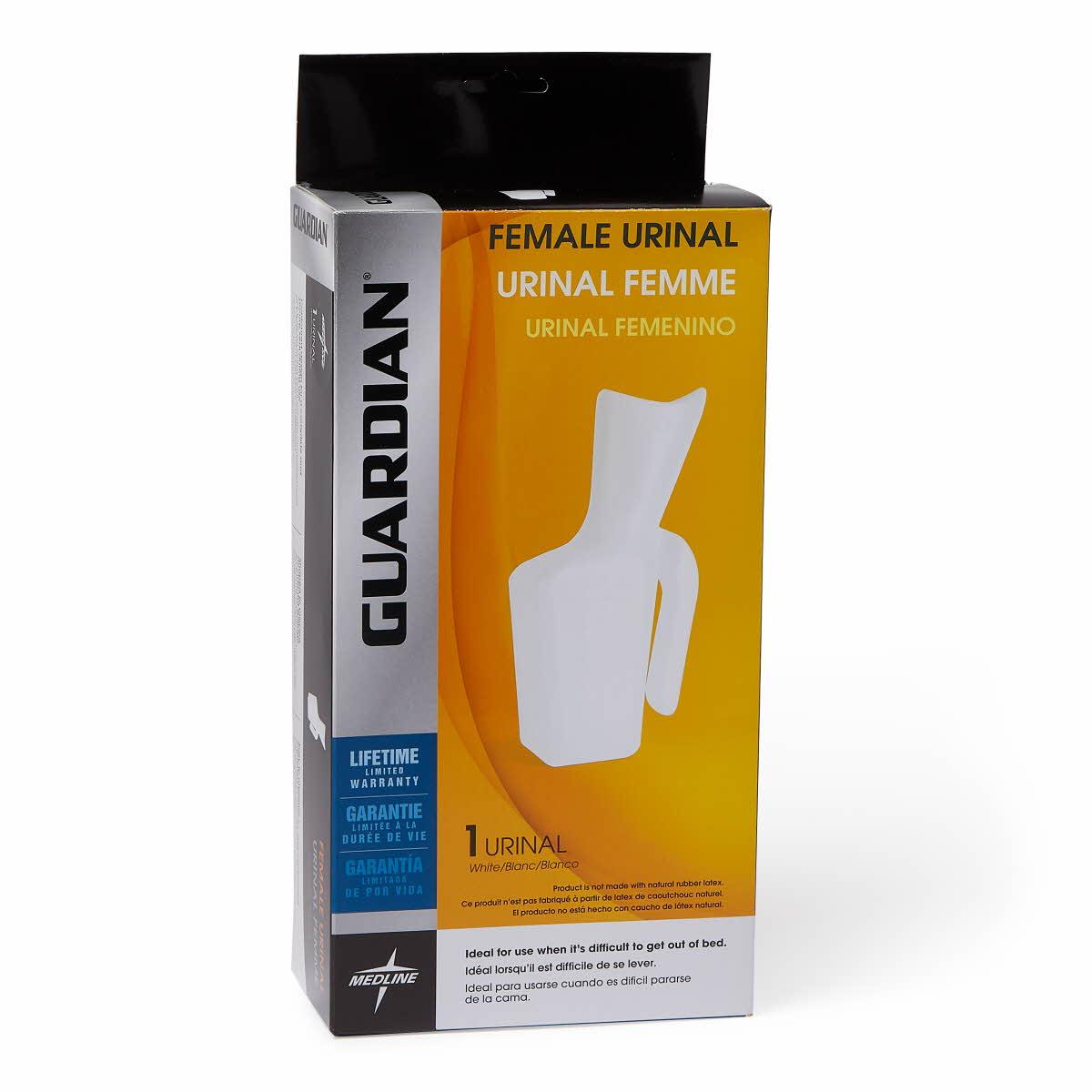 Portable Female Urinal for Women - Travel, Camping & Bedside Convenience - Disposable & Reusable Options for Home & Outdoor Use