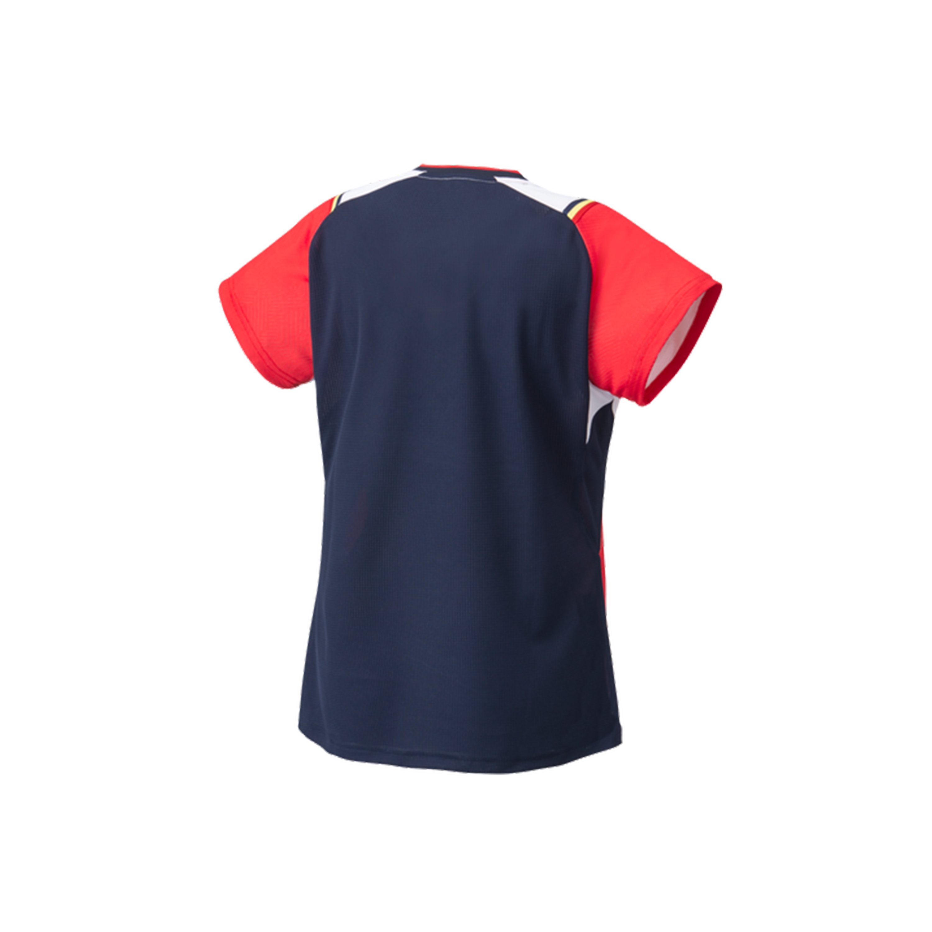 Yonex Premium Badminton Sports Shirt 20685 - Women's Ruby Red Performance Top for Tennis, Squash & Gym Workouts | Breathable & Comfortable Activewear
