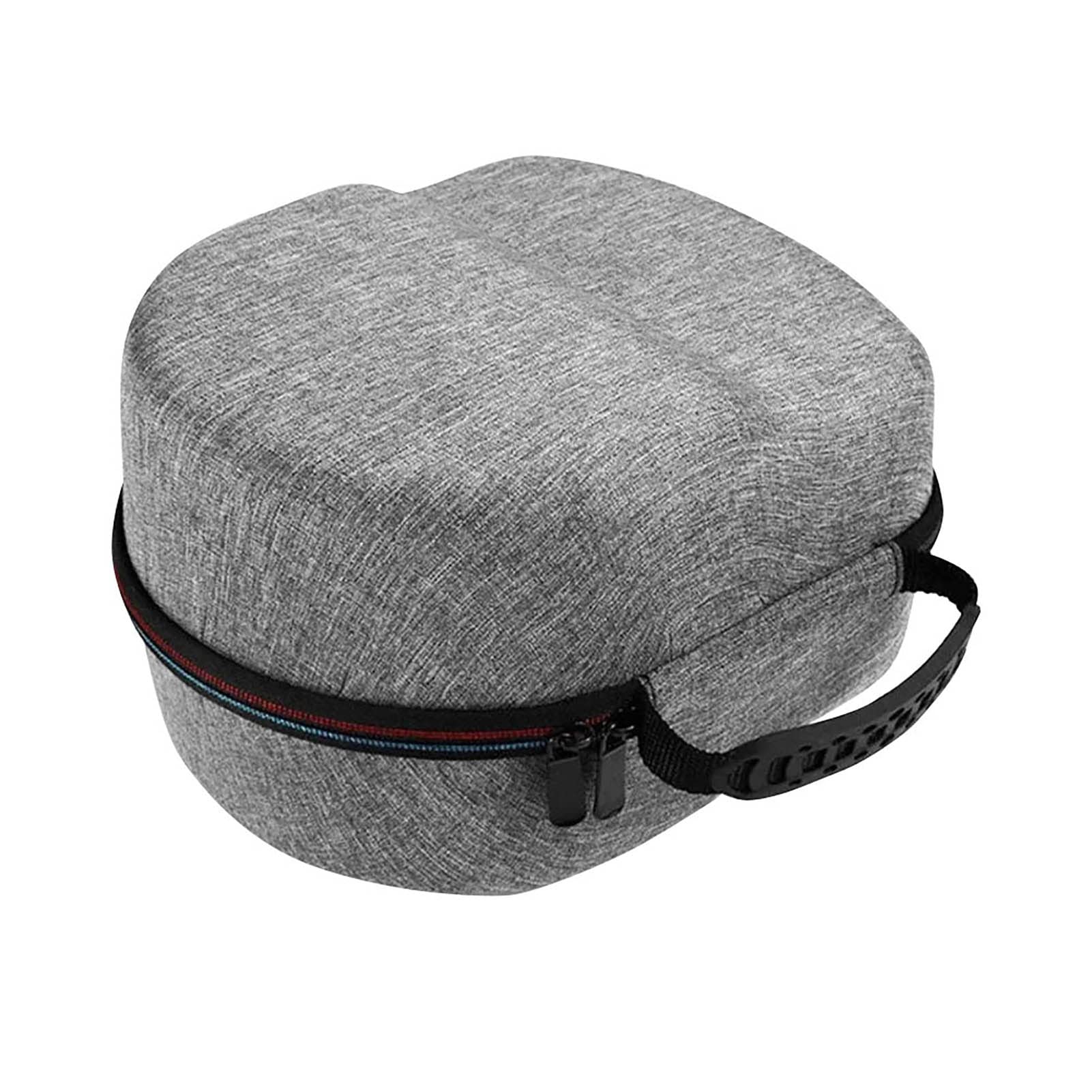 YORKING VR Glasses Carry Case for Oculus Quest 2 - Protective Storage Bag Travel Pouch with Hard Shell Box, Headset Accessories Organizer (Grey) - Perfect for Travel, Home Storage & VR Gaming Protection