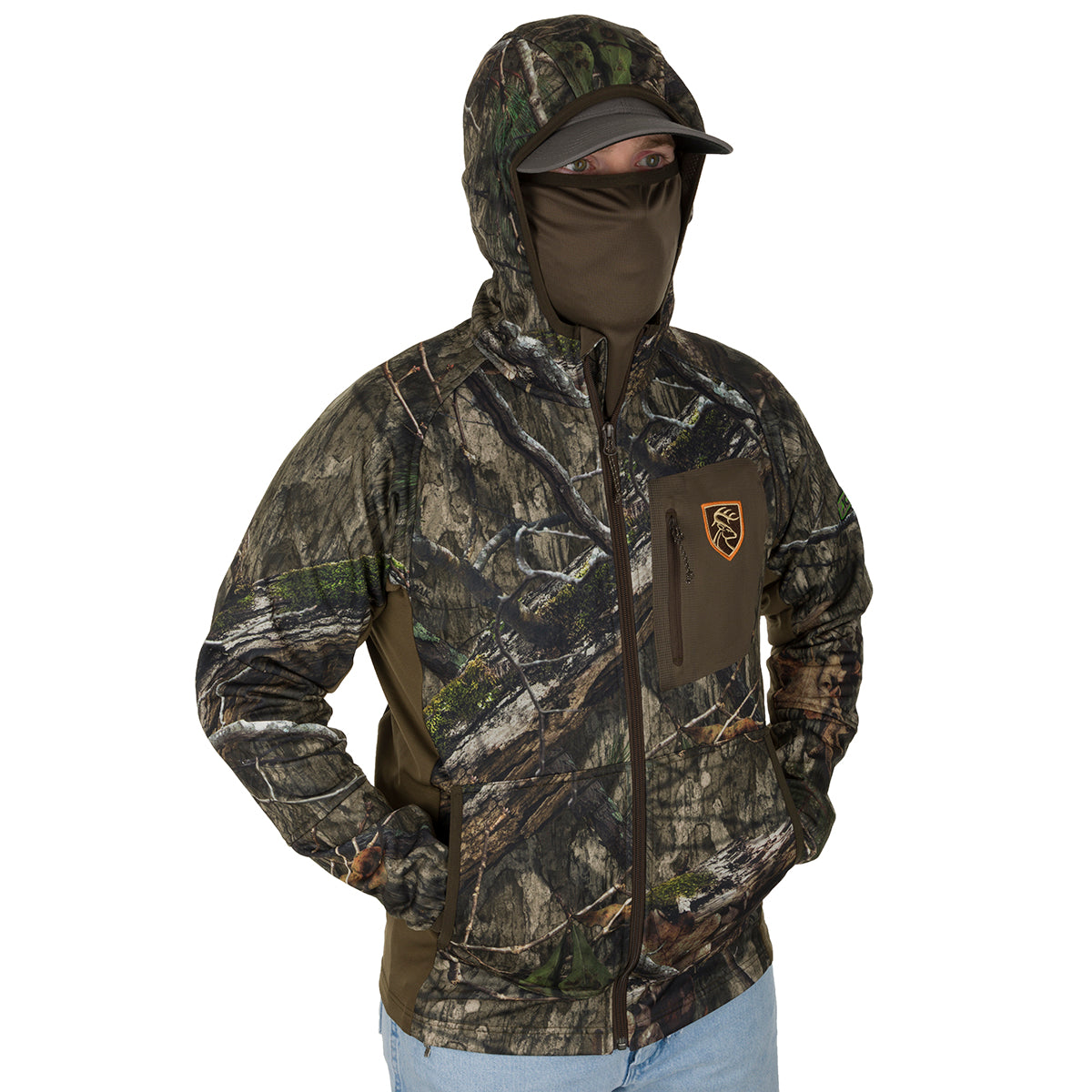 Pursuit Full Zip Hoodie - Men's & Women's Lightweight Fleece Jacket for Casual Wear & Outdoor Activities | Comfortable & Stylish Pullover for Running, Hiking, and Everyday Use