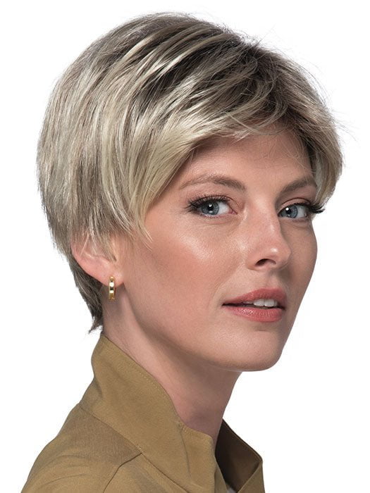 Emmett Synthetic Wig with Basic Cap - Soft & Natural Looking Hairpiece for Cosplay, Costumes & Daily Wear | Discontinued