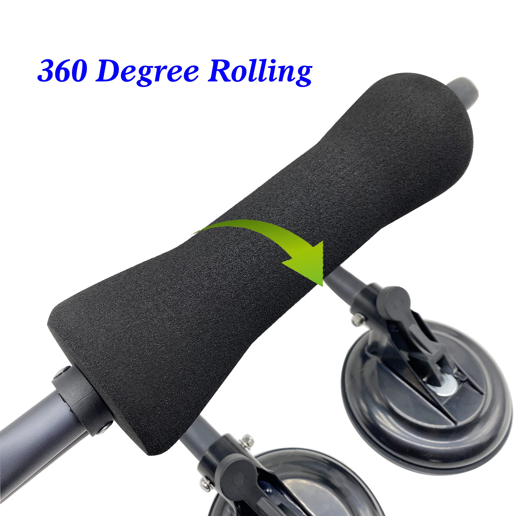 Kayak Roller for SUV Roof - Kayak Load Assist with Suction Cups | Easy Kayak Loading & Unloading for Car Top Carriers | Perfect for Water Sports & Outdoor Adventures