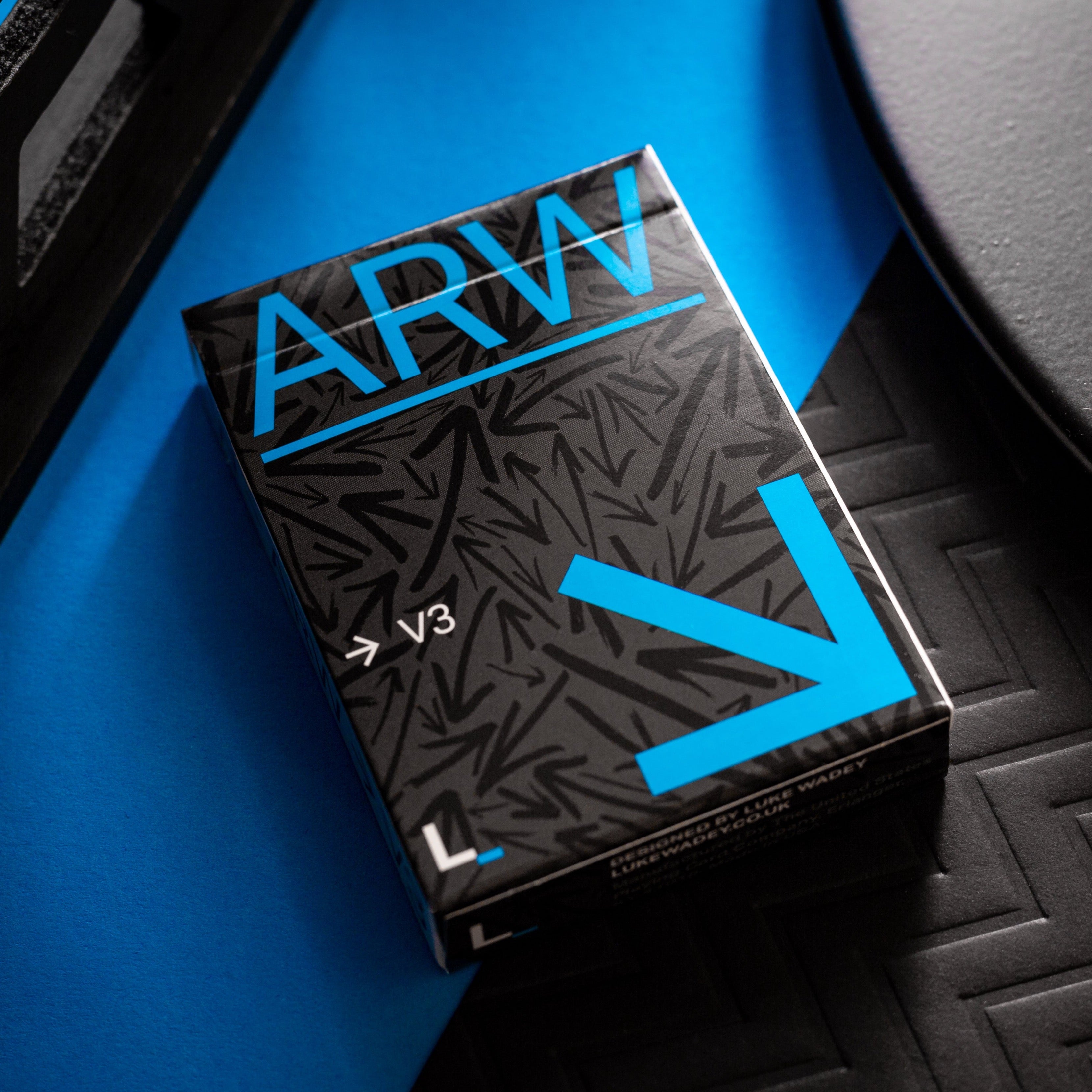 Premium ARW V3 Playing Cards - Professional Poker Deck for Magic Tricks, Cardistry & Casino Games - Perfect for Parties, Game Nights & Card Collectors