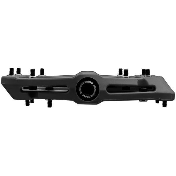 Chester 9/16 Black Platform Bike Pedals - Durable MTB Pedals for Mountain Biking & BMX Riding