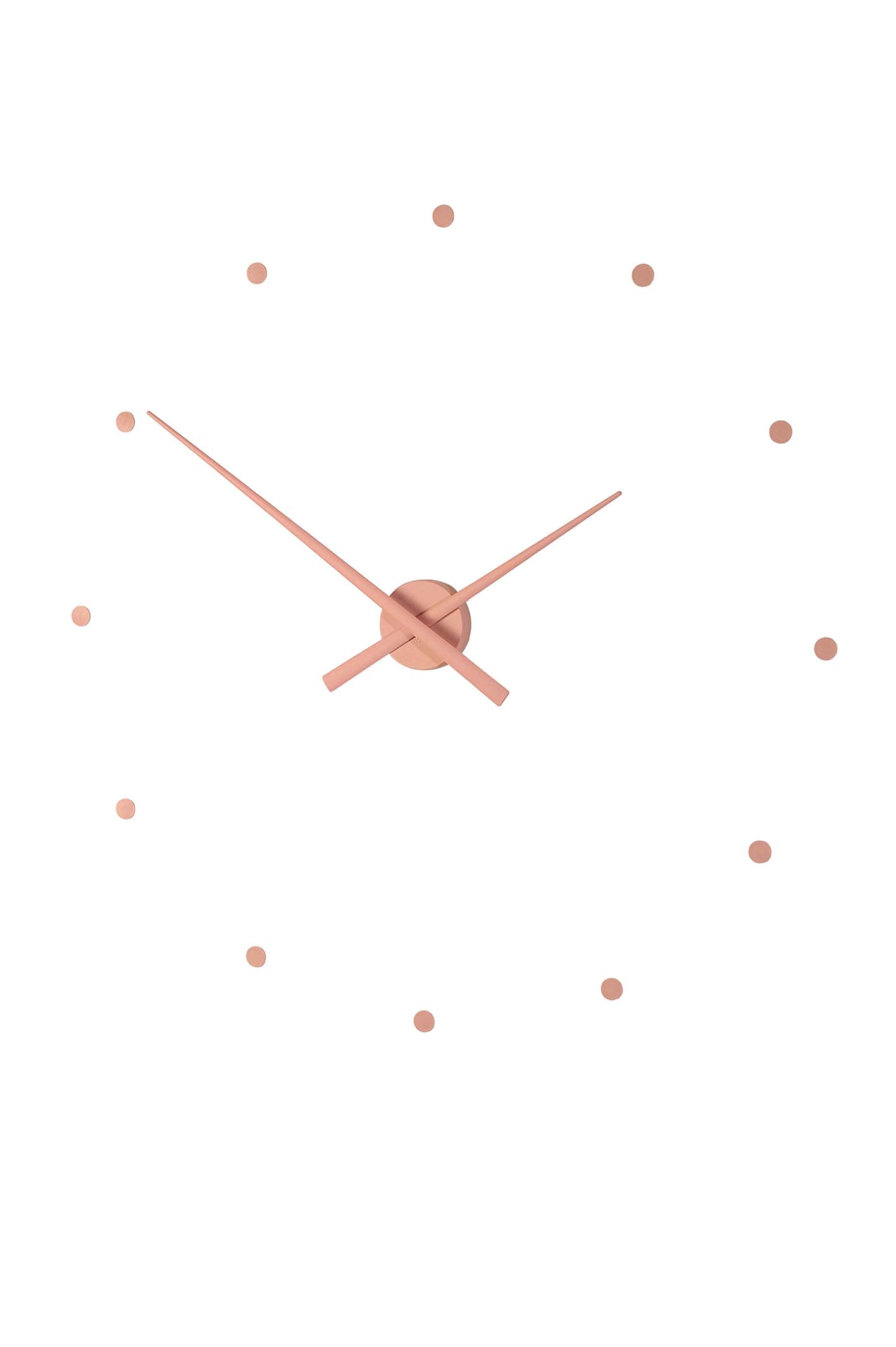 Nomon OJ Stylish Wall Clock - Modern Polystyrene Design for Living Room, Bedroom & Office Decor