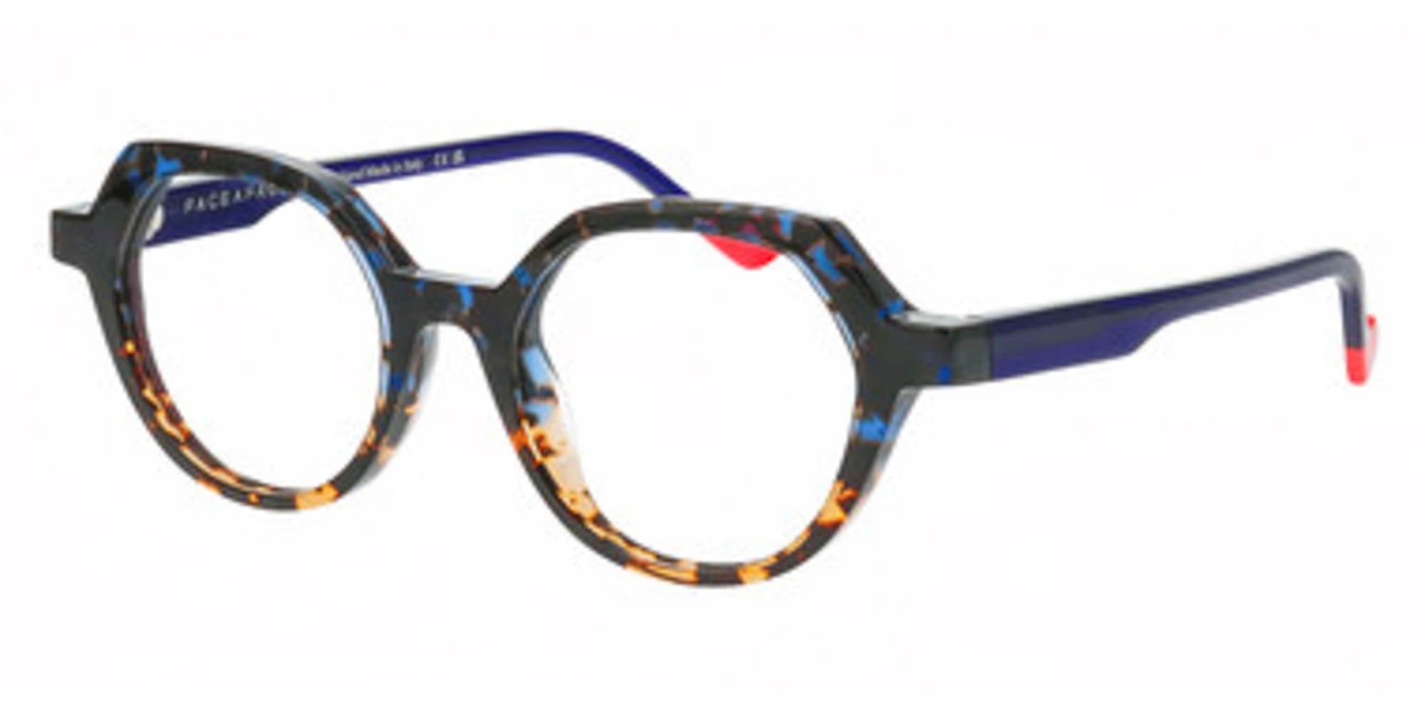 Blue Orange Tortoise Gradient