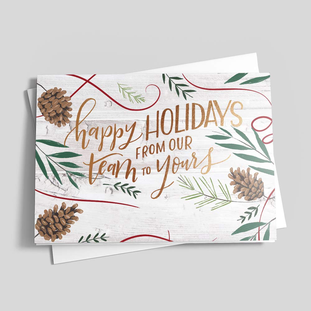25 Custom Christmas Greeting Cards with Envelopes | Personalized Holiday Cards for Kids | Printed in USA | Perfect for School Exchanges, Family Gifts & Holiday Wishes