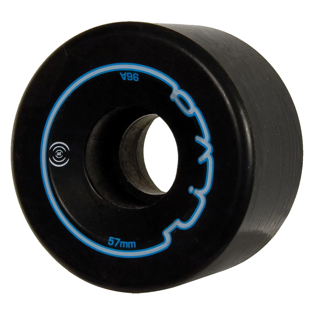 Radar Riva 57mm Skateboard Wheels (4-Pack) - High-Performance Wheels for Smooth Cruising & Street Skating