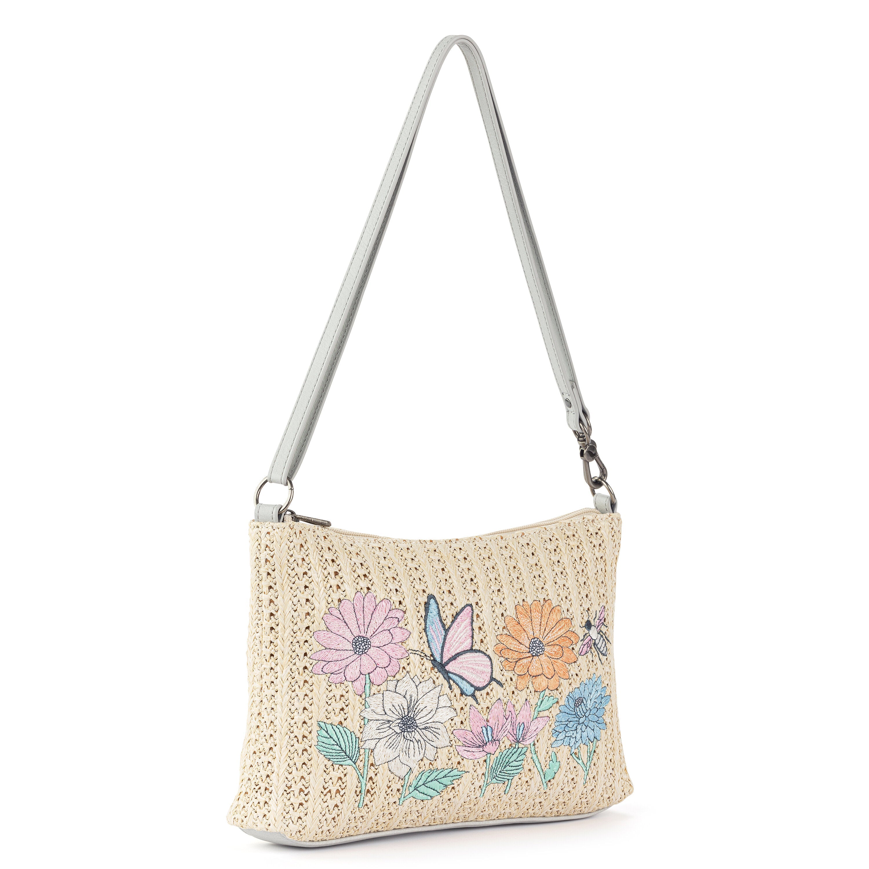 Lumi Crossbody Bag & Everly Sandal Gift Set for Women - Perfect for Travel, Beach Vacations and Summer Outfits