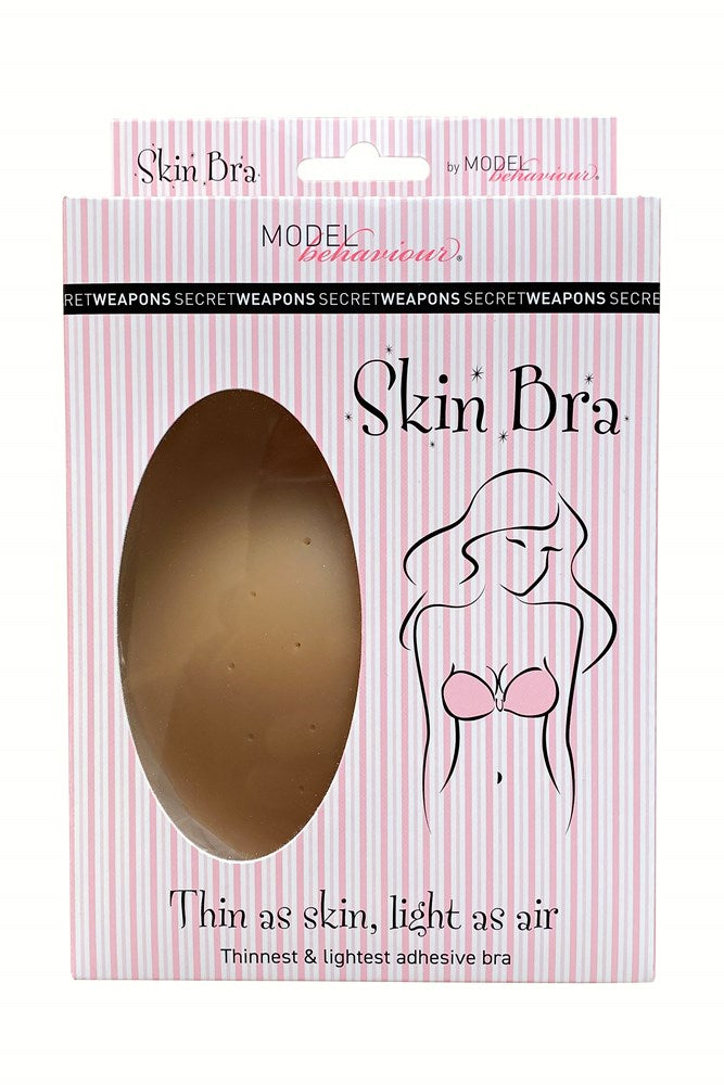 Best Skin Bra - Ultra Thin & Lightweight Silicone Bra for Invisible Support | Perfect for Backless Dresses, Strapless Tops & Swimwear