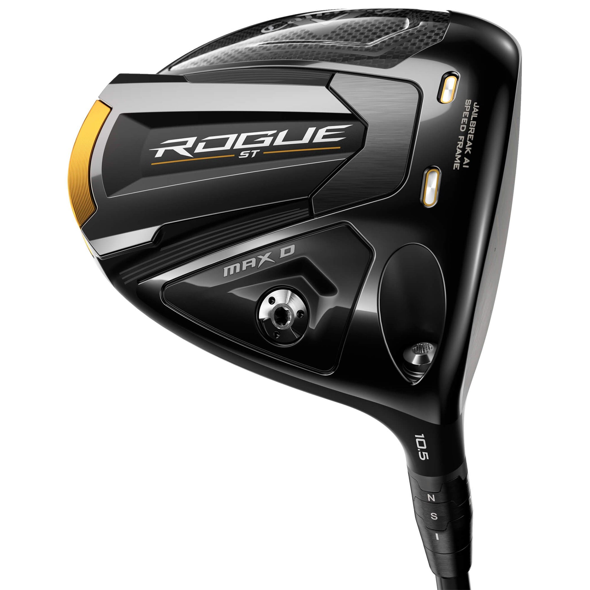 Callaway Rogue ST Max D Driver for Men - High Performance Golf Driver with Enhanced Forgiveness & Distance | Perfect for Weekend Golfers & Tournament Play