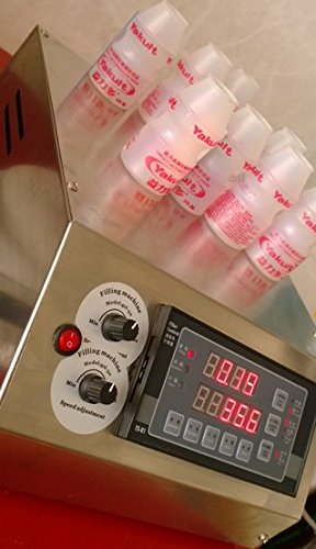 Electric High-Speed Soy Milk & Juice Filling Machine | Oil Filling Equipment 3-5500ml/min | 2 Nozzles | Commercial Food & Beverage Production | Perfect for Small Businesses & Large-Scale Manufacturing