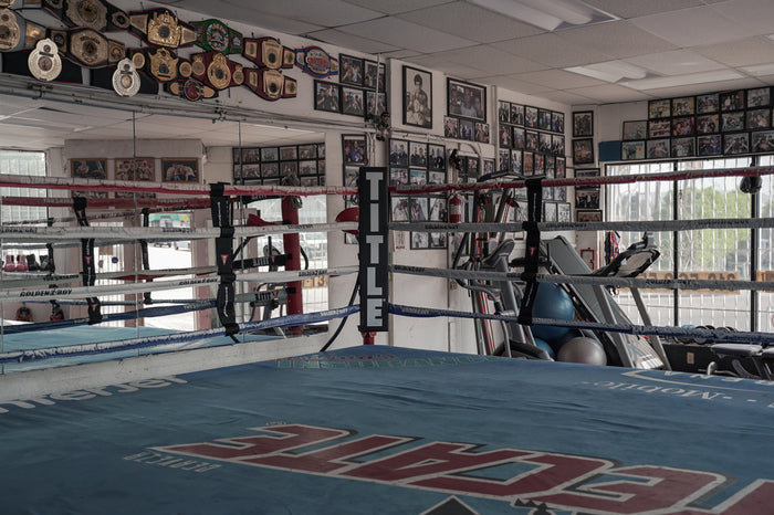 TITLE Boxing Jumbo Corner Cushions V3.0 – Set of 4 for Heavy Bag Stand Protection | Durable Punching Bag Corner Pads for Home & Gym Training