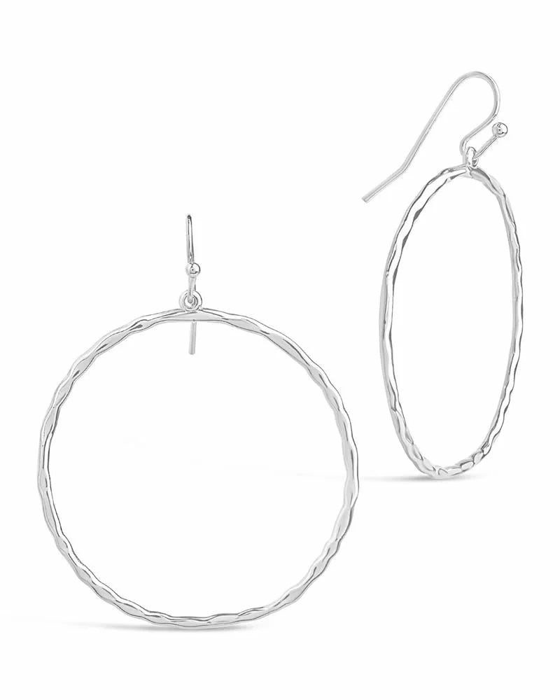 Elegant Gold and Silver Dangle Earrings for Women - Trendy Drop Earrings for Party, Wedding & Everyday Wear