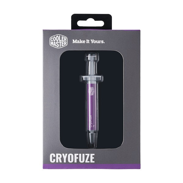 Cooler Master CryoFuze Nano Thermal Paste - High-Performance CPU/GPU Cooling Compound for PC Builds & Laptop Upgrades | Gaming, Overclocking & Electronics Repair