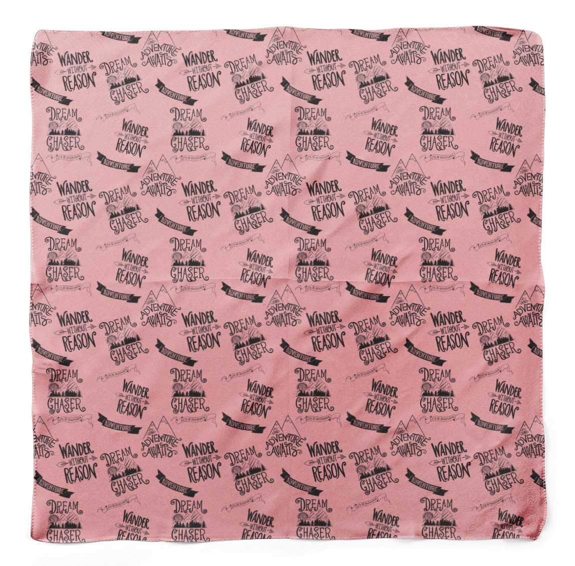 Bimba Pure Silk Printed Head Bandanas & Summer Neck Scarves - Stylish Hair Accessories & Fashionable Neck Wraps for Women - Perfect for Outdoor Activities, Yoga, Beach & Everyday Wear