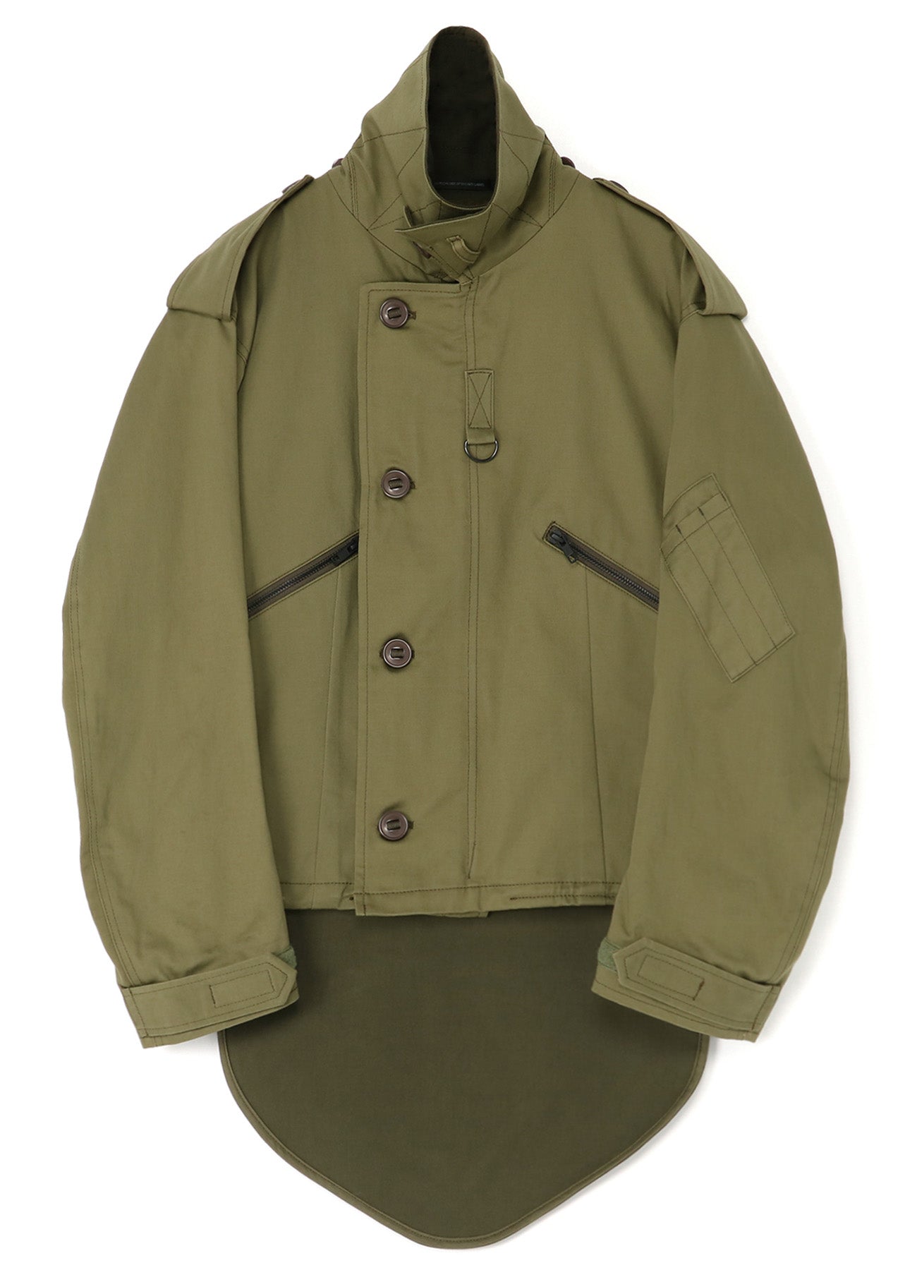 Premium Cotton Satin & Wool Blend Lightweight Serge Pilot Jacket for Men - Stylish Aviator Coat for Casual Wear, Travel, and Outdoor Adventures