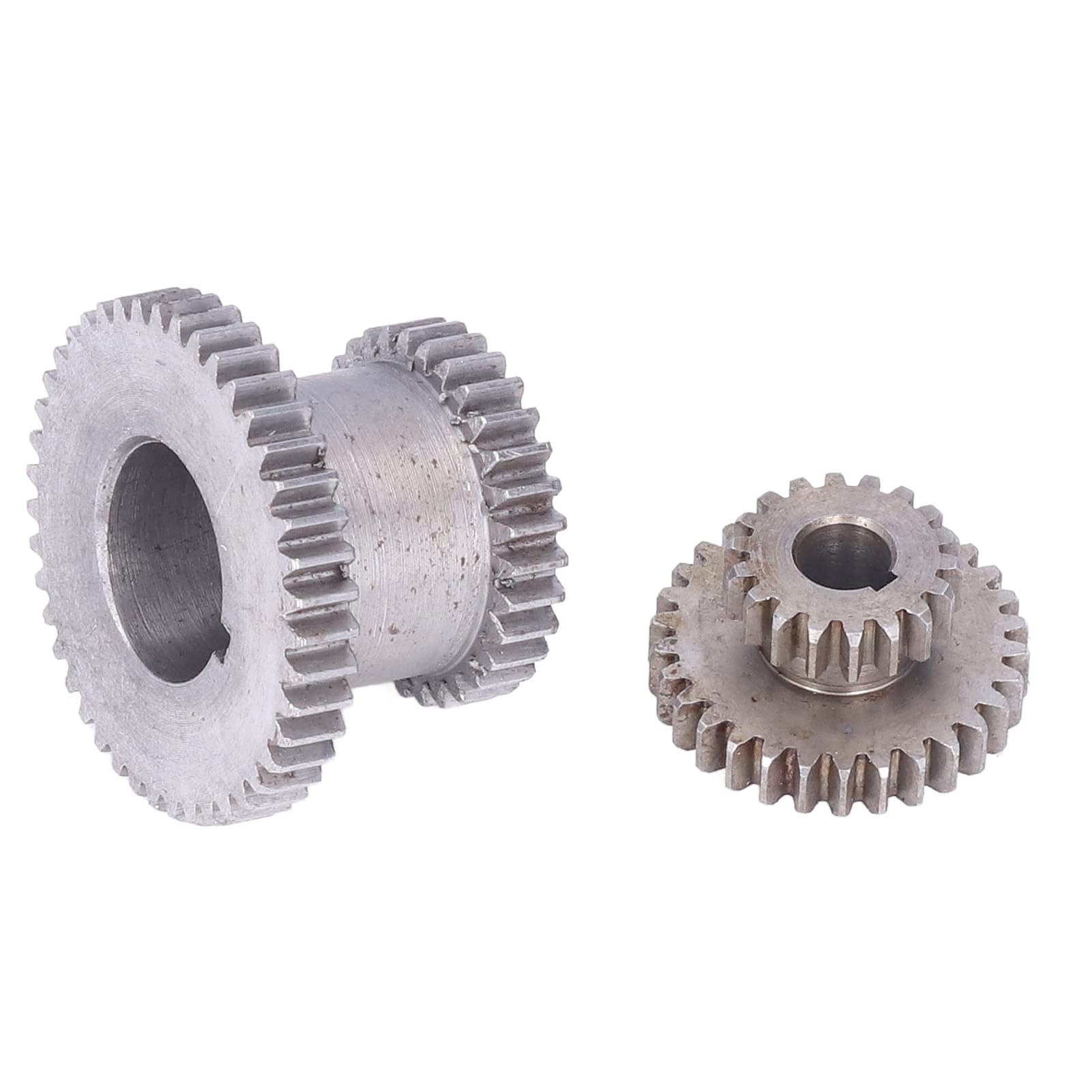Metal Gear Kit - Mini Gears Set for CJ0618 Lathe Cutting Machine | Multiple Sizes | Replacement Parts for Metalworking & DIY Projects