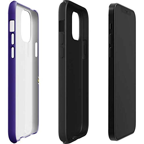 Official NFL Minnesota Vikings Retro Logo Impact Phone Case for iPhone 12 Pro Max - Durable Protective Cover for Football Fans & Game Day Use