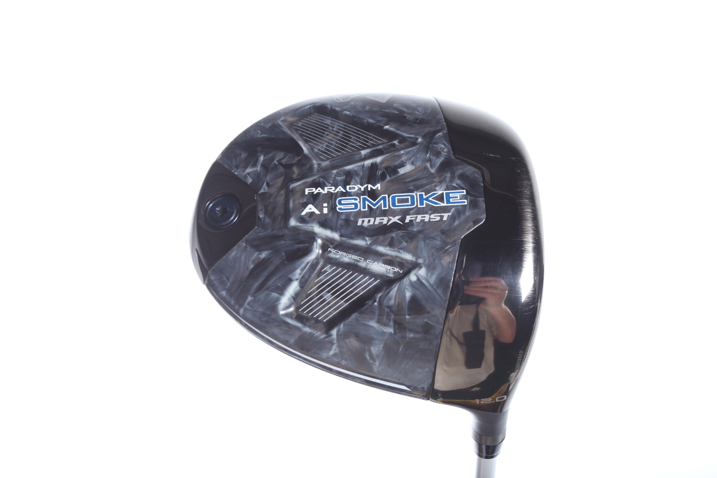 Used Callaway Paradym Ai Smoke MAX Fast Driver 12° Ladies Flex Mitsubishi Eldio Right Handed - Perfect for Women's Golf Practice & Tournament Play