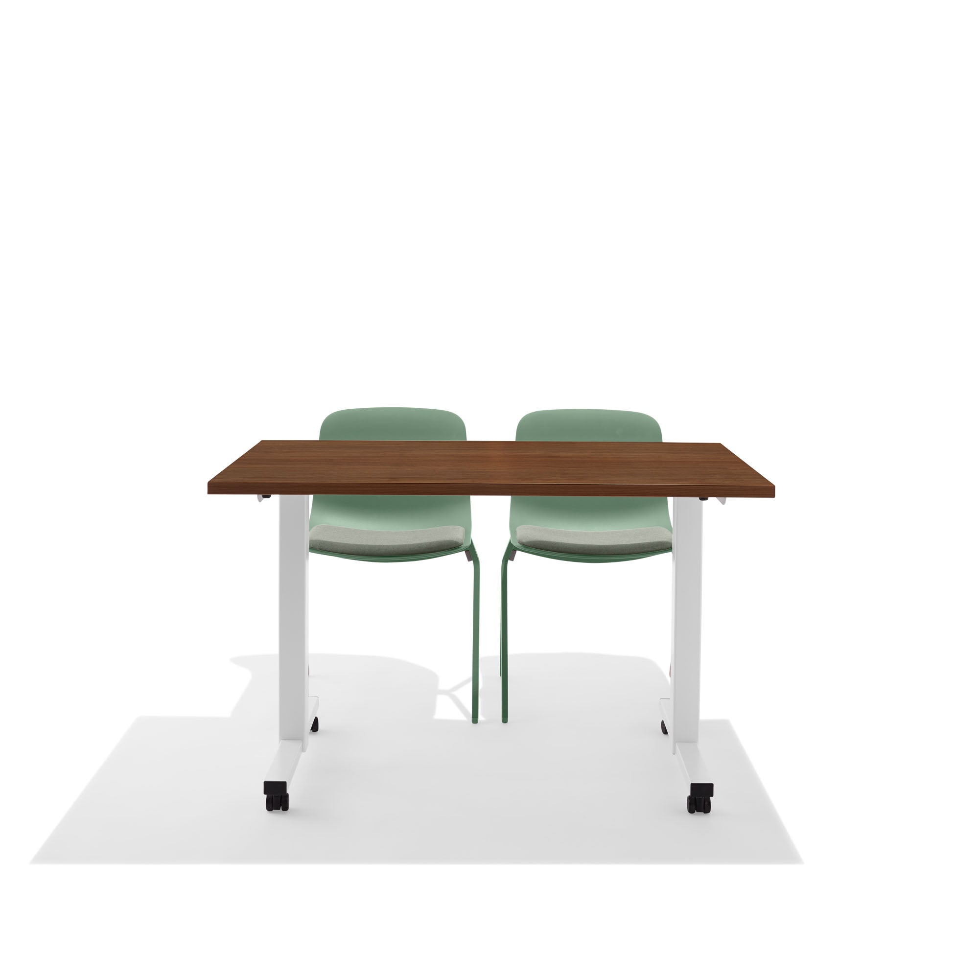 Modern Key Side Chairs with Cushioned Seat Pads, Set of 2 - Perfect for Dining Room, Kitchen, or Home Office Comfortable Seating