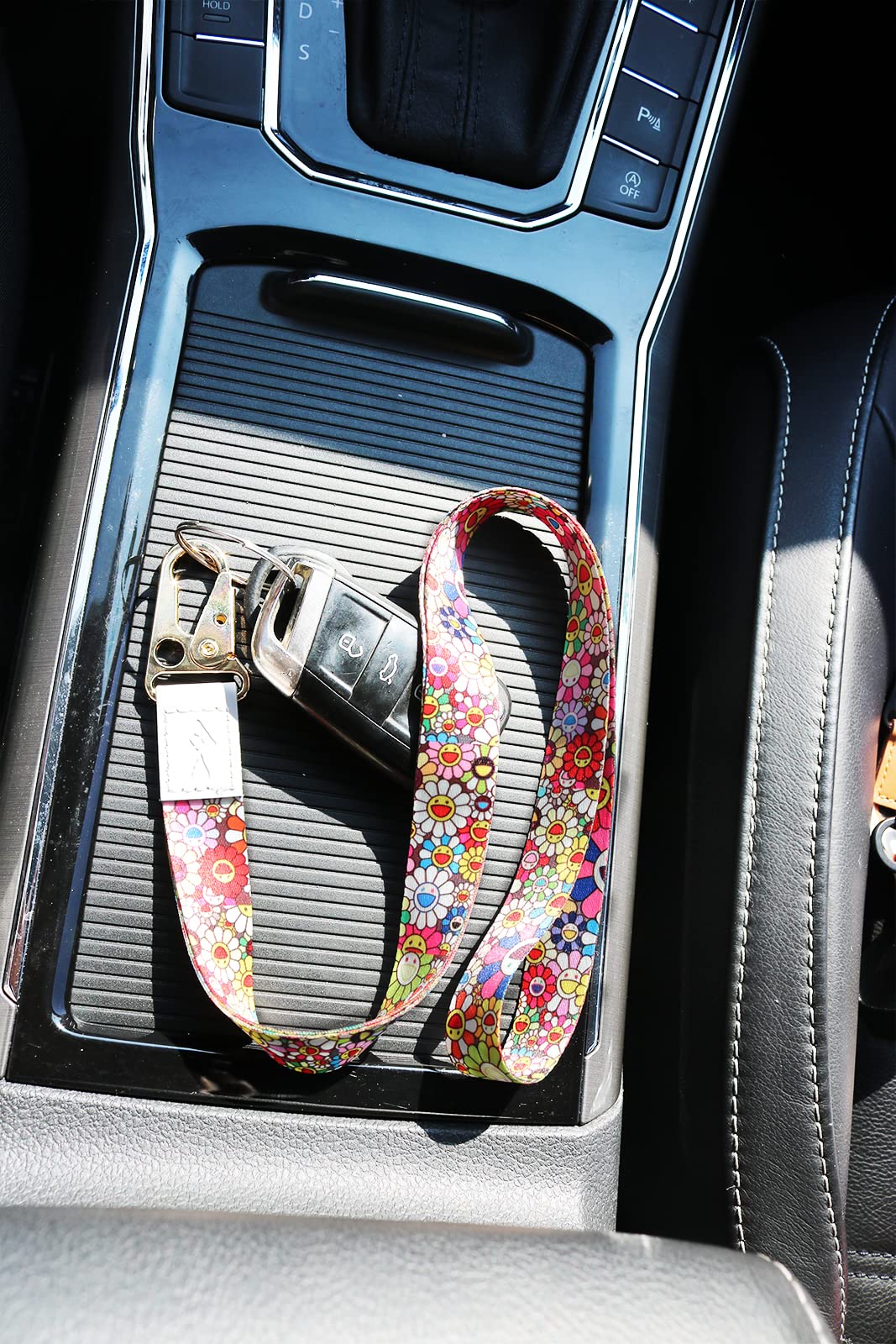Cool Lanyards for Keys, Wallets & ID Badges - Neck Strap Key Holder for Work & Events