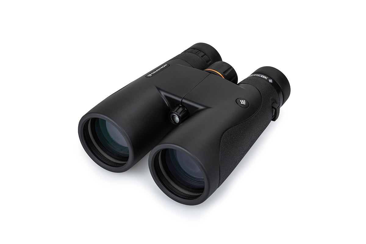 Celestron Nature DX 12x50 Binoculars for Adults - High Powered Waterproof Binoculars for Bird Watching, Hunting, Hiking & Travel - Black