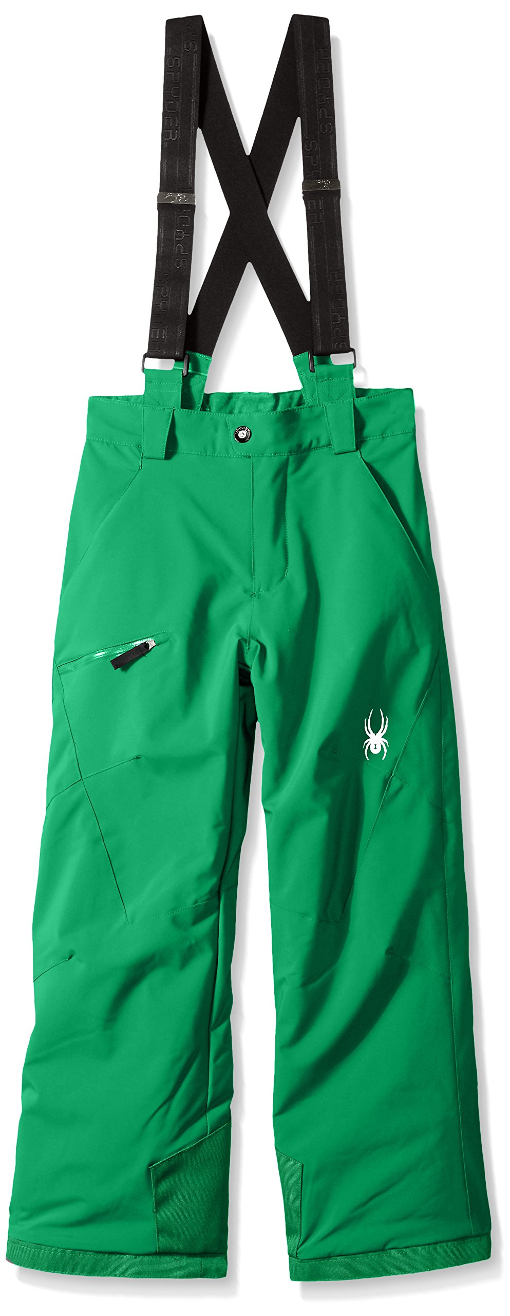Spyder Boys Propulsion Pants - Waterproof Snow Pants for Kids, Insulated Winter Ski Pants with Adjustable Waist - Perfect for Skiing, Snowboarding & Outdoor Winter Activities