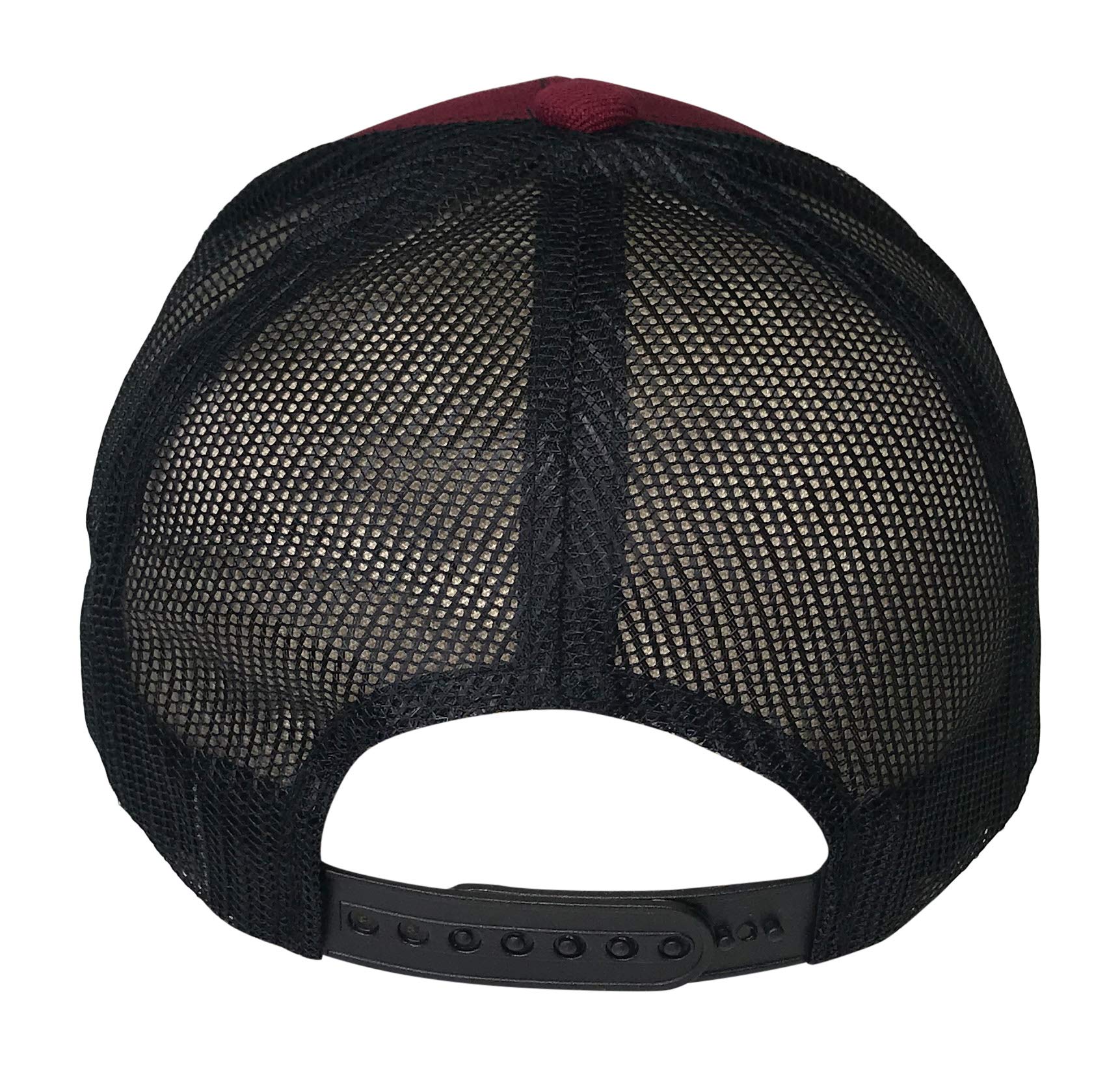California Republic Trucker Baseball Hat - Adjustable Mesh Back Cap for Men & Women | Perfect for Outdoor Activities, Sports, and Casual Wear