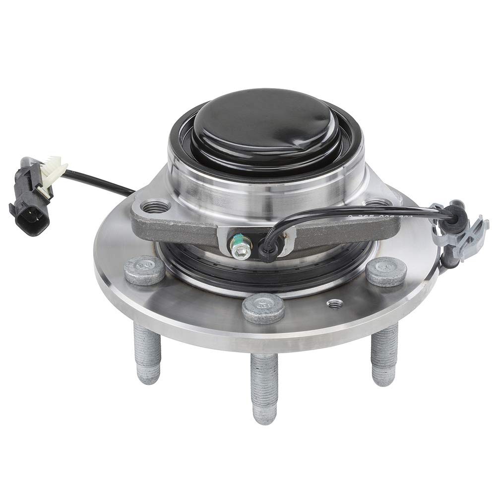 Premium Front Wheel Bearing and Hub Assembly for 2019 Cadillac Escalade ESV Platinum 6.2L V8 RWD - 2 Year Warranty (Pair Included) - Smooth Ride & Enhanced Safety for Highway Driving and Off-Road Adventures