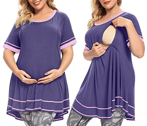 Purple Gray
