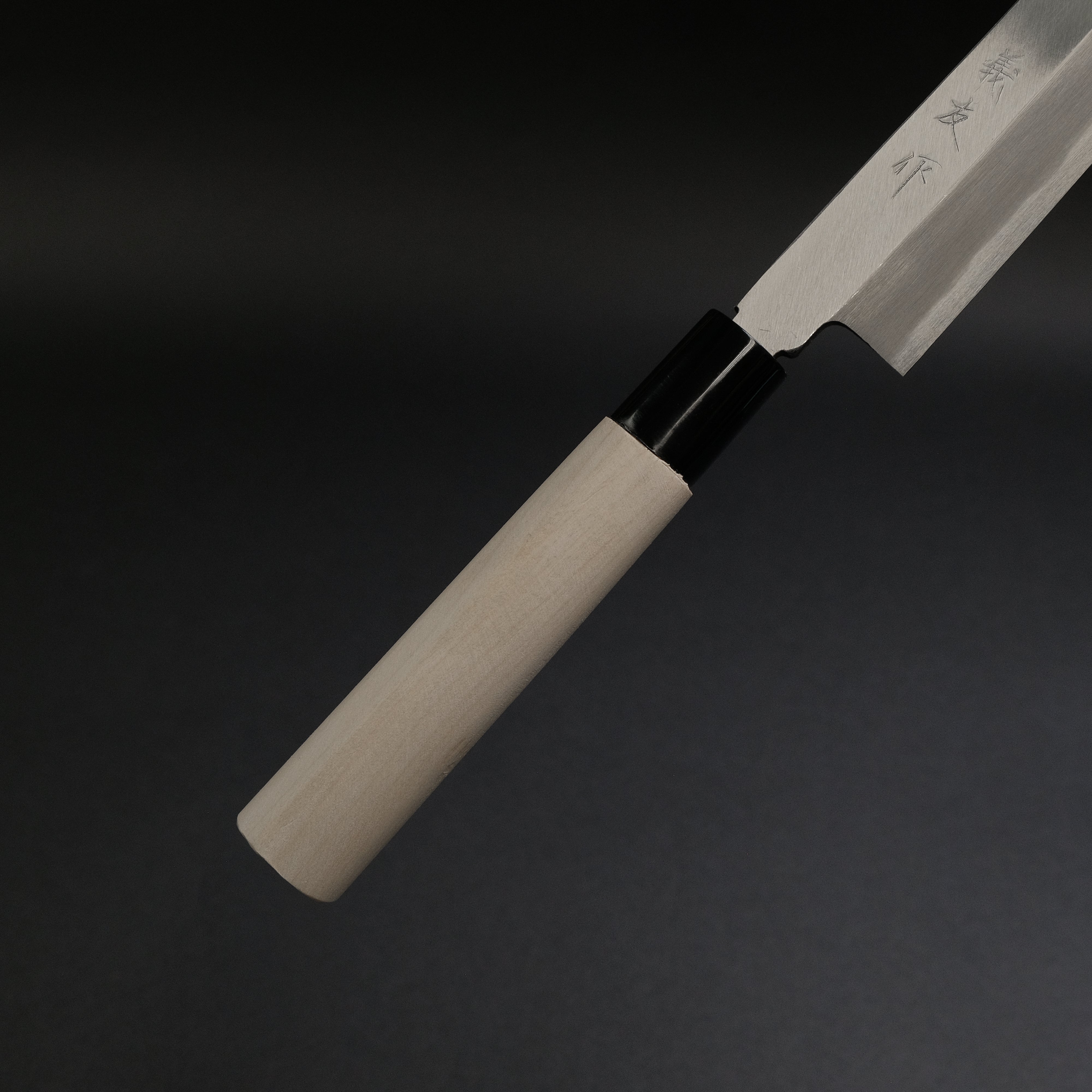 Premium Morihei Yoshitomo 270mm Yanagiba Sushi Knife with Poplar Handle - Perfect for Sushi Chefs & Japanese Cuisine Preparation