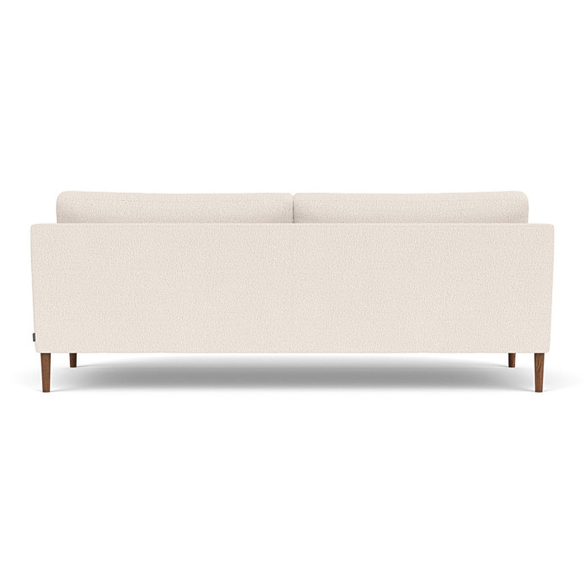 Astha Boucle 3 Seater Sofa - Modern Upholstered Couch with Soft Fabric for Living Room, Lounge & Office | Comfortable Sectional Sofa for Home Decor