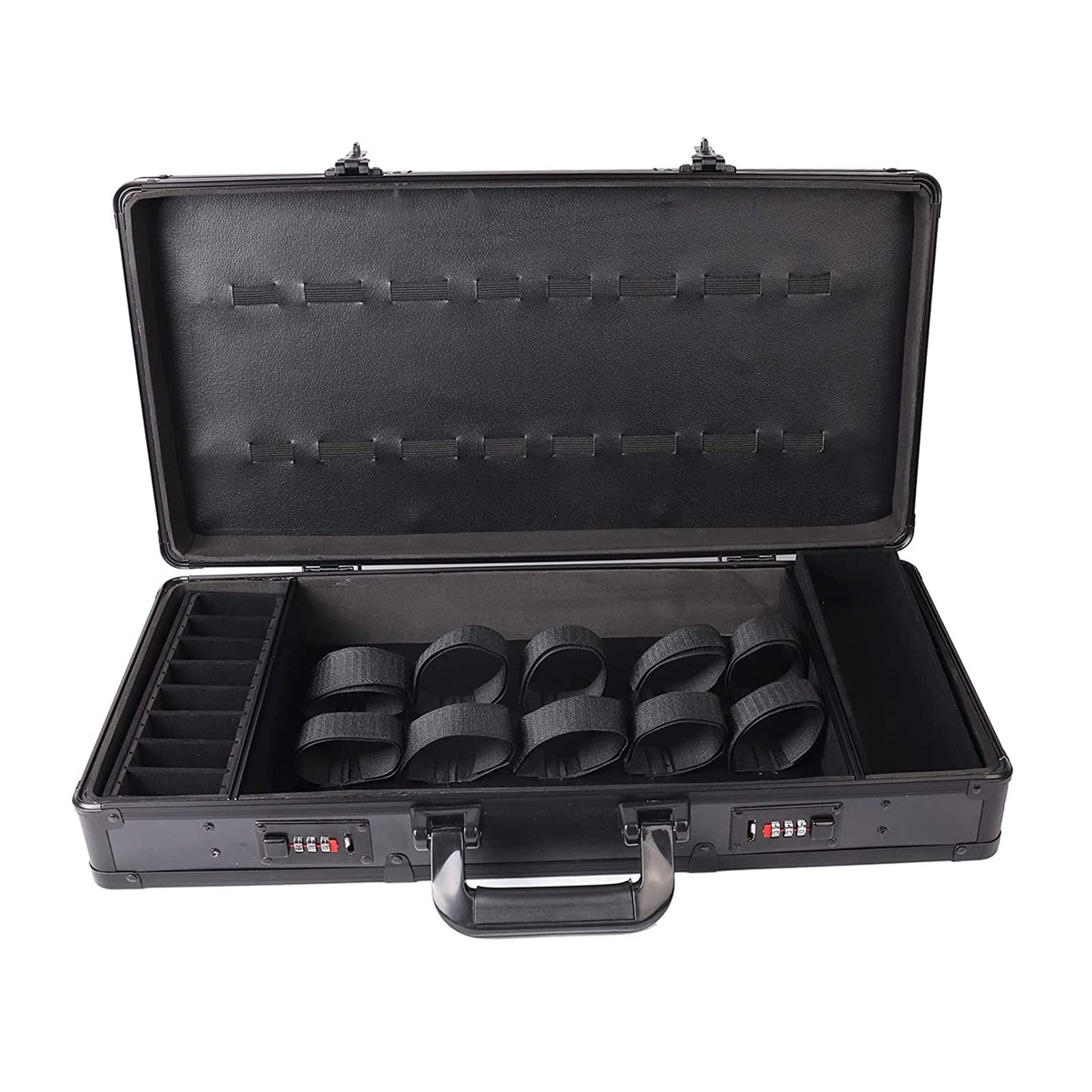 Professional Barber Scissors Pouch - Stylist Tool Organizer & Travel Case for Hairdressing Shears, Combs & Clippers | Portable Grooming Kit for Salon, Home & Travel Use
