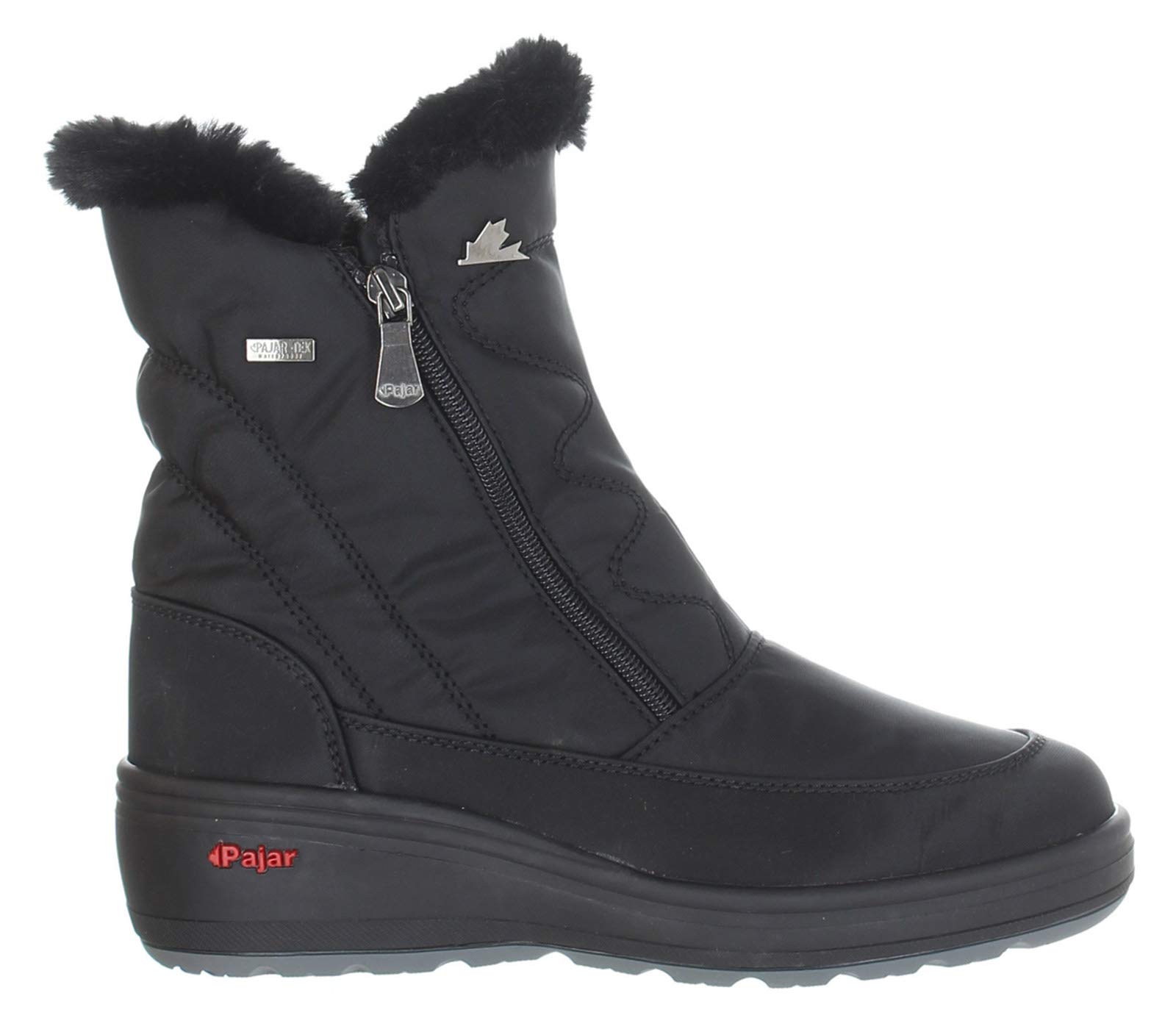 Pajar Veronica Women's Waterproof Winter Boots - Warm Snow Boots for Cold Weather, Slip-Resistant & Comfortable - Perfect for Snowy Days, Hiking & Outdoor Activities