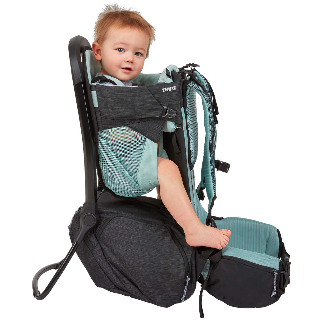 Thule Sapling Premium Child Carrier Backpack - Comfortable & Ergonomic Hiking Baby Carrier for Outdoor Adventures, Travel & Daily Use