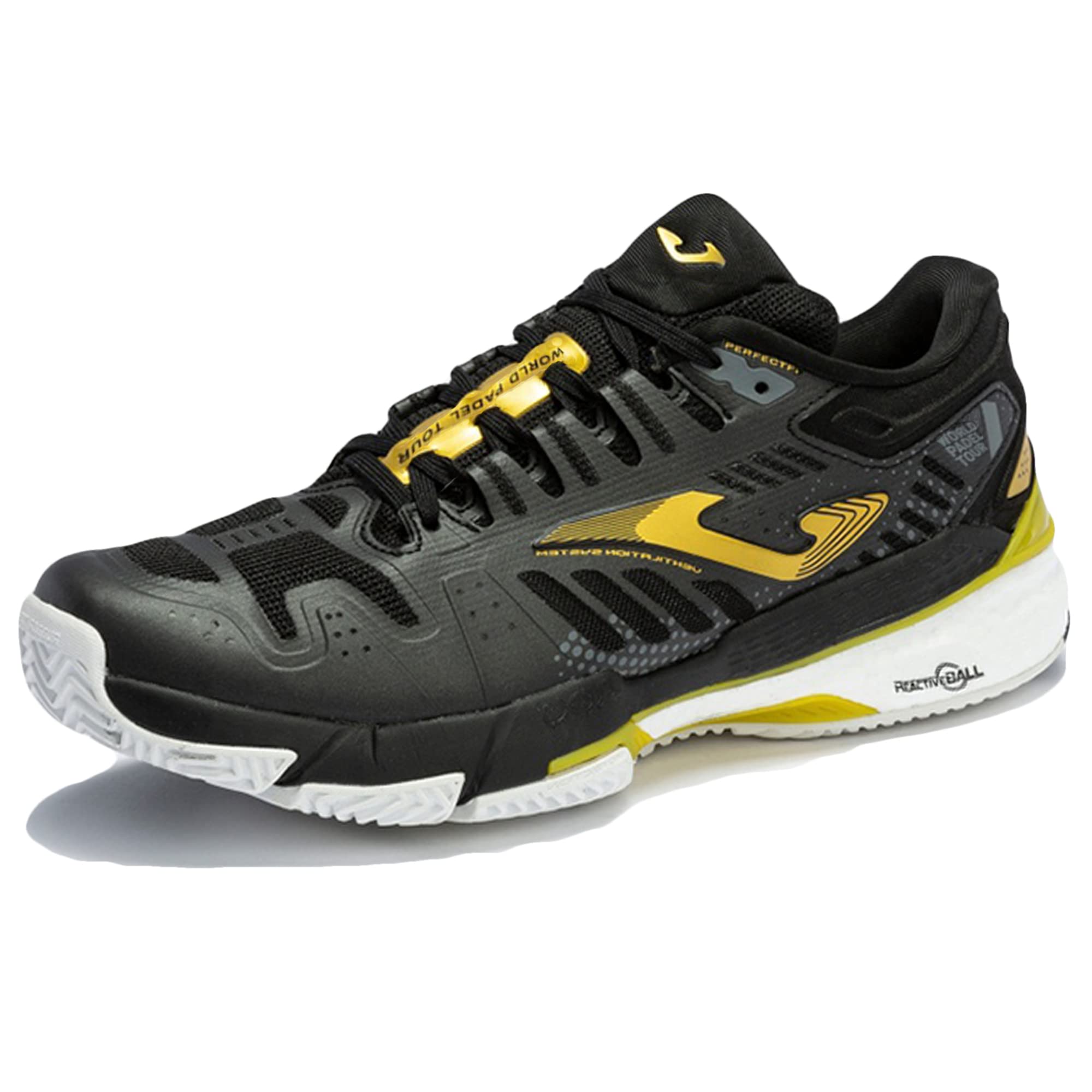 Joma Men's Tennis Shoes - Lightweight & Durable Court Sneakers for Training, Match Play & Casual Wear
