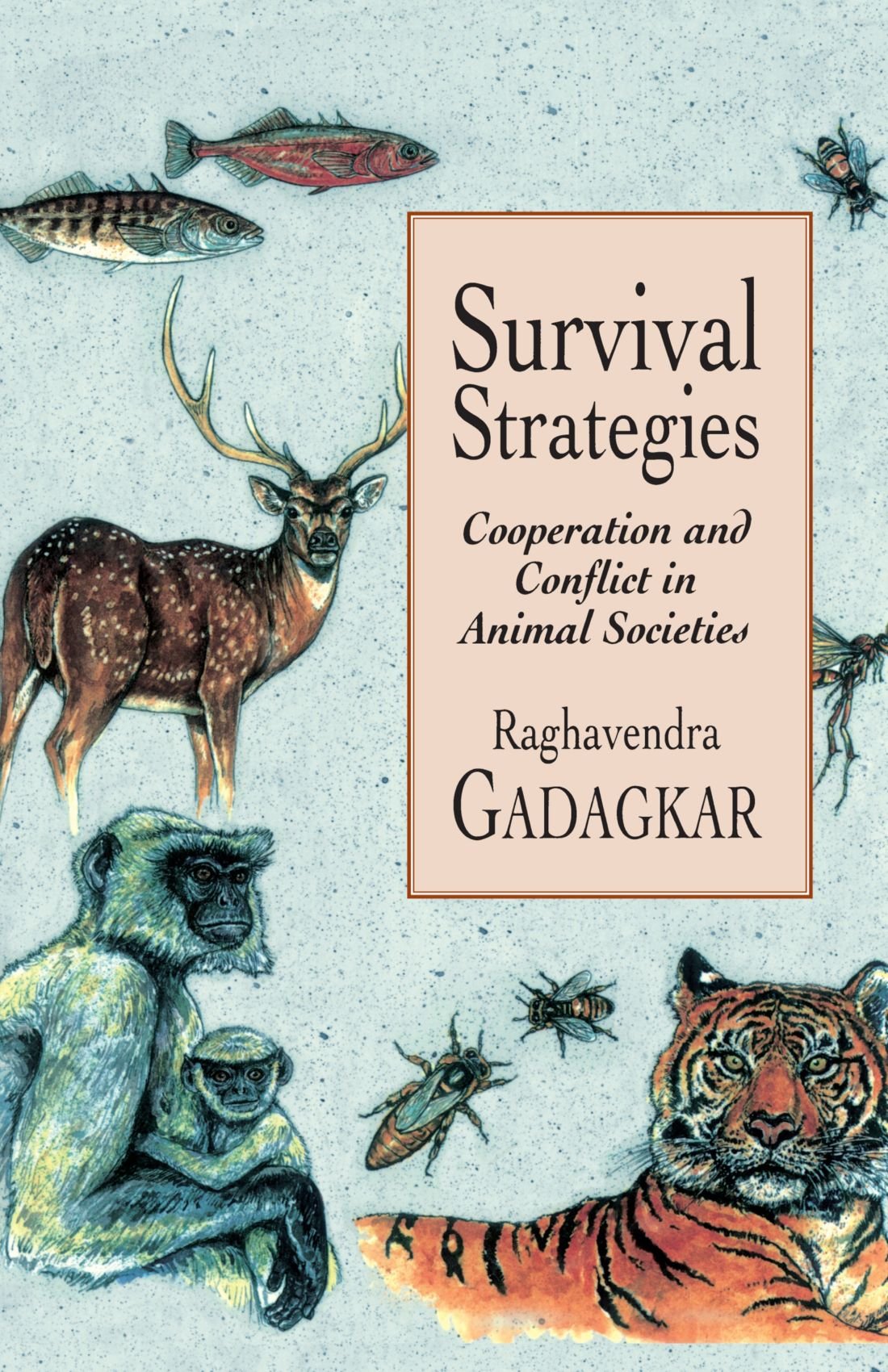 Survival Strategies: Cooperation and Conflict in Animal Societies - Wildlife Behavior Insights for Nature Enthusiasts & Science Educators