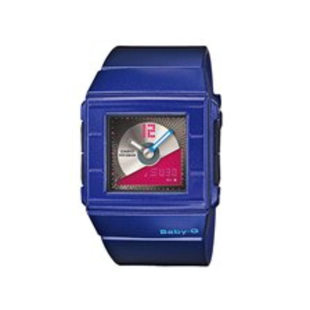 CASIO BABY-G BGA-201-2EDR Women's Digital Sport Watch - Shock Resistant, Water Resistant for Running, Swimming & Outdoor Activities