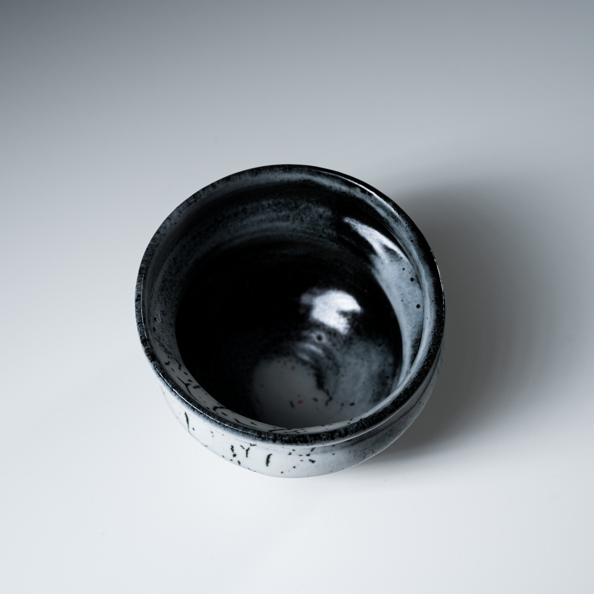 NINSHU Tea Cup and Dessert Bowl - Sou un / 創雲 - Perfect for Japanese Tea Ceremony, Dessert Serving, and Home Decor