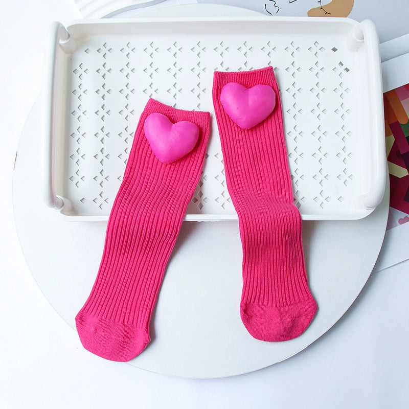 Baby Girl Lace Princess Straight Socks - Cute & Comfortable Toddler Socks for Dress Up, Party & Special Occasions