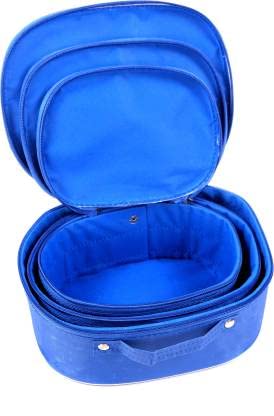 T. House Waterproof Cosmetic Bags for Women & Men - Large Travel Makeup Organizer (24 Colors) - Perfect for Travel, Gym, and Daily Essentials Storage