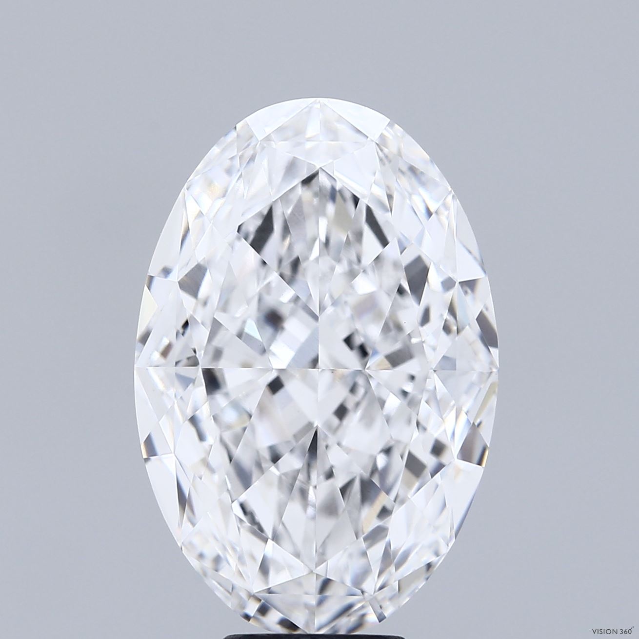 10.08 Carat Oval Lab Grown Diamond - GIA Certified, VVS1 Clarity, D Color | Perfect for Engagement Rings, Anniversary Gifts & Luxury Jewelry